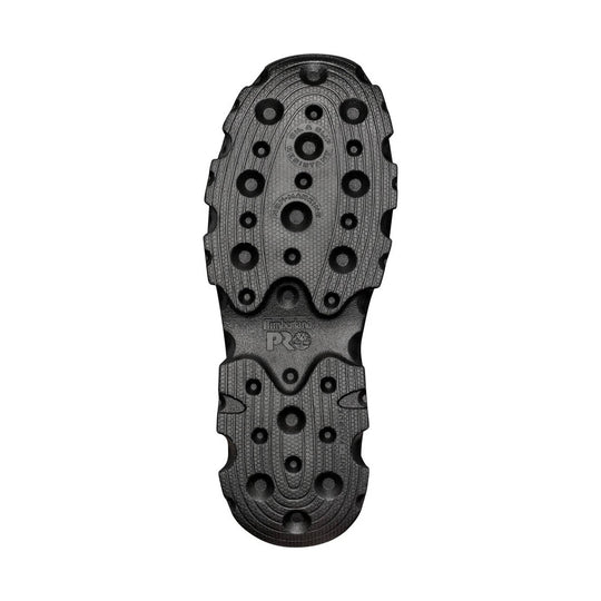 black bottom sole