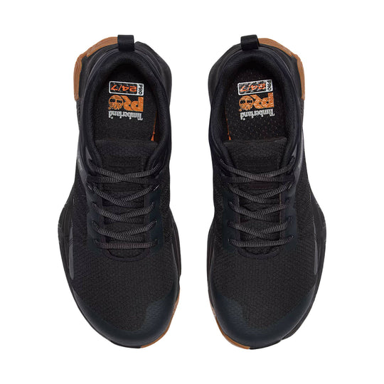 Timberland Pro Men's XR 1 Dynamic Natural Fit Alloy Toe Work Shoes - Blackout - Lenny's Shoe & Apparel