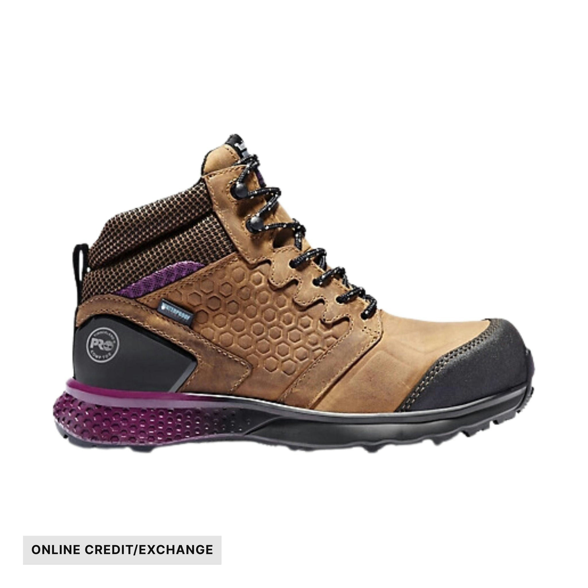 Timberland Pro Women's Reaxion Mid Composite Toe Waterproof Work