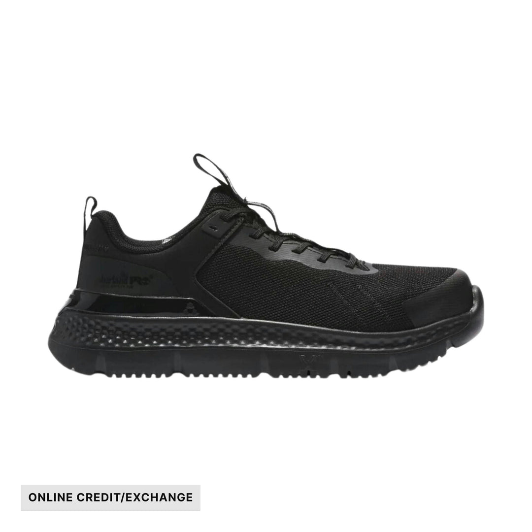 Timberland Pro Women's Setra Composite Toe Athletic Work Shoes - Black - ONLINE CREDIT/EXCHANGE - Lenny's Shoe & Apparel