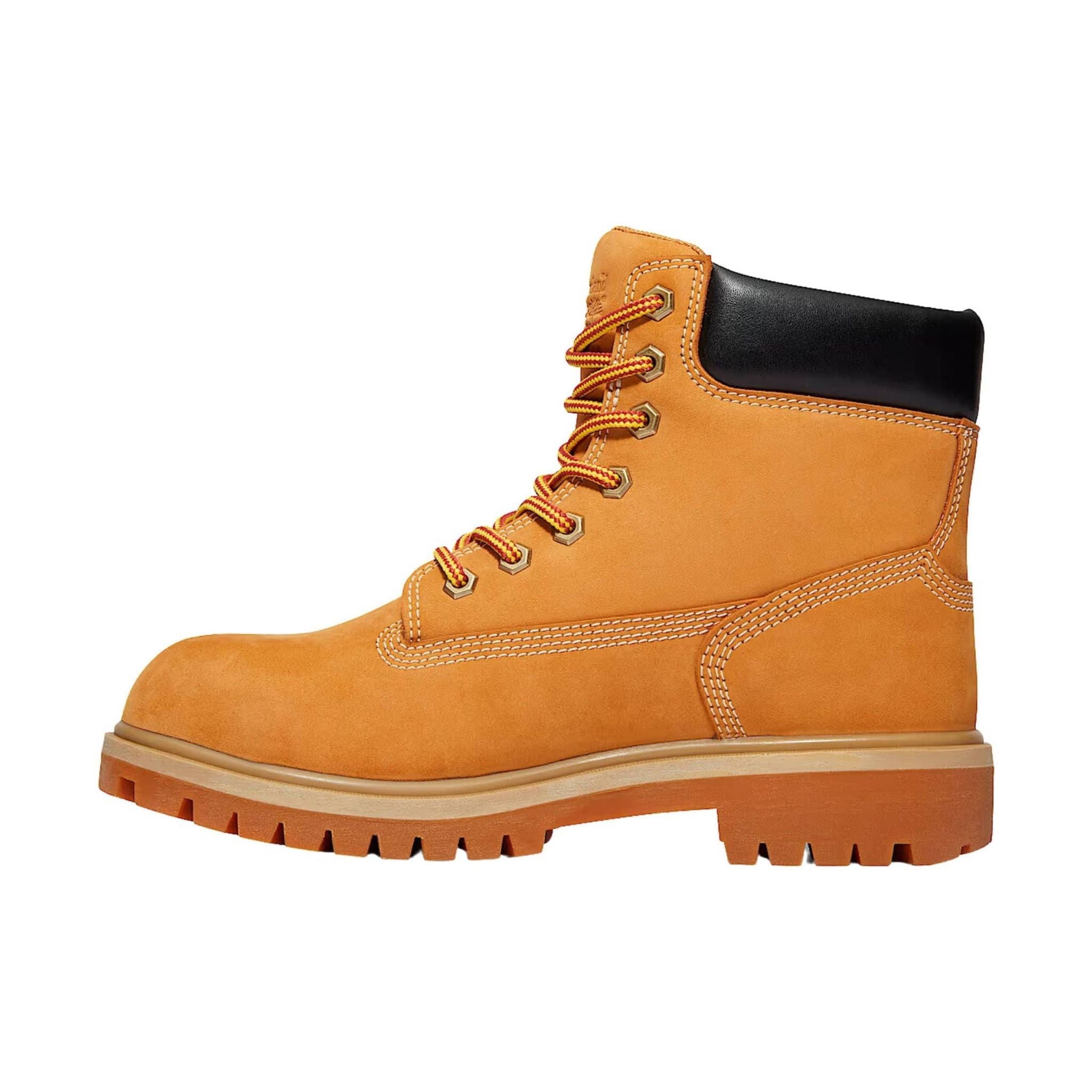 Timberland Pro Women's Inch Direct Attach Steel Toe Waterproof Insulated 200g Work Boot Wheat