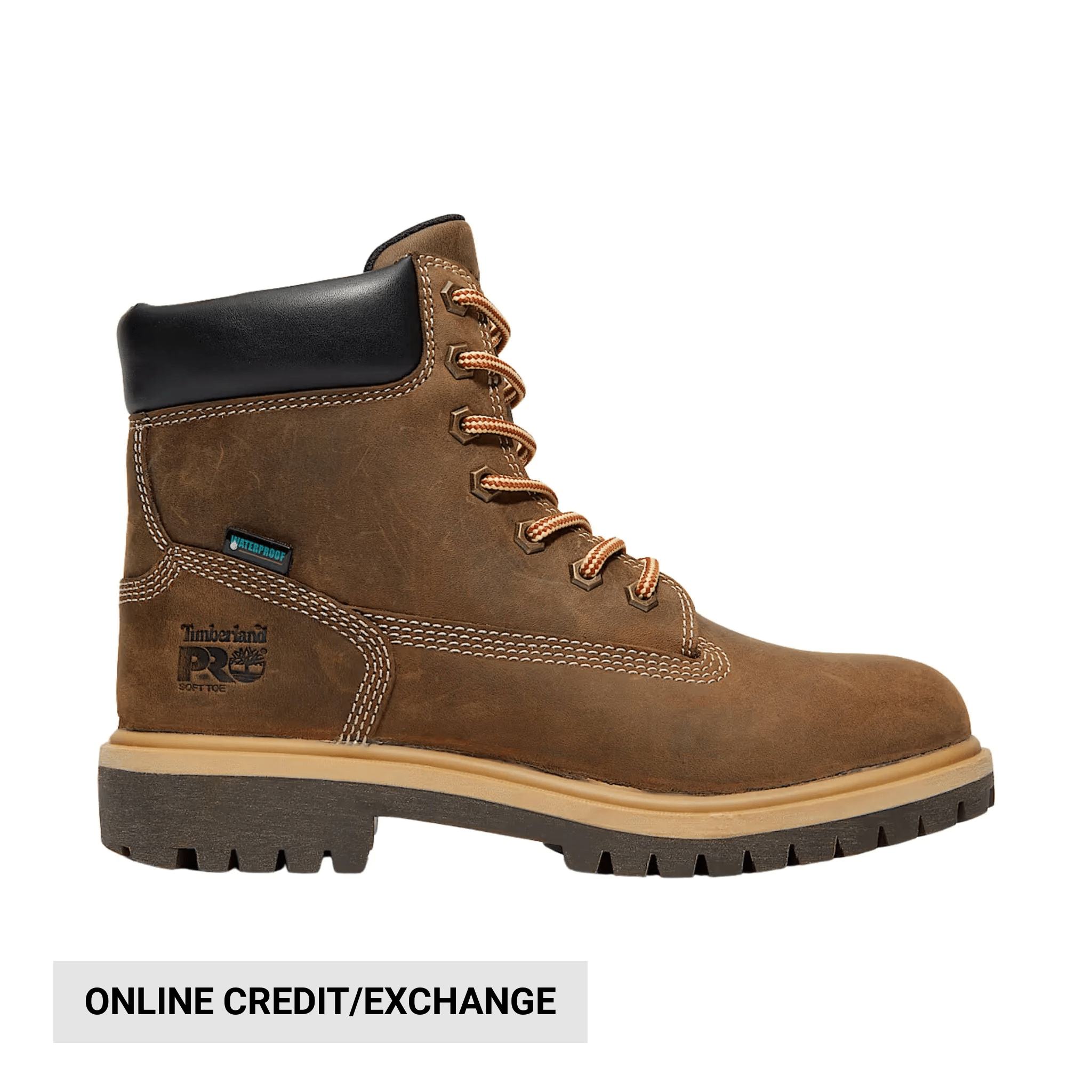 Timberland Pro Women's Direct Attach Inch Waterproof Soft Toe