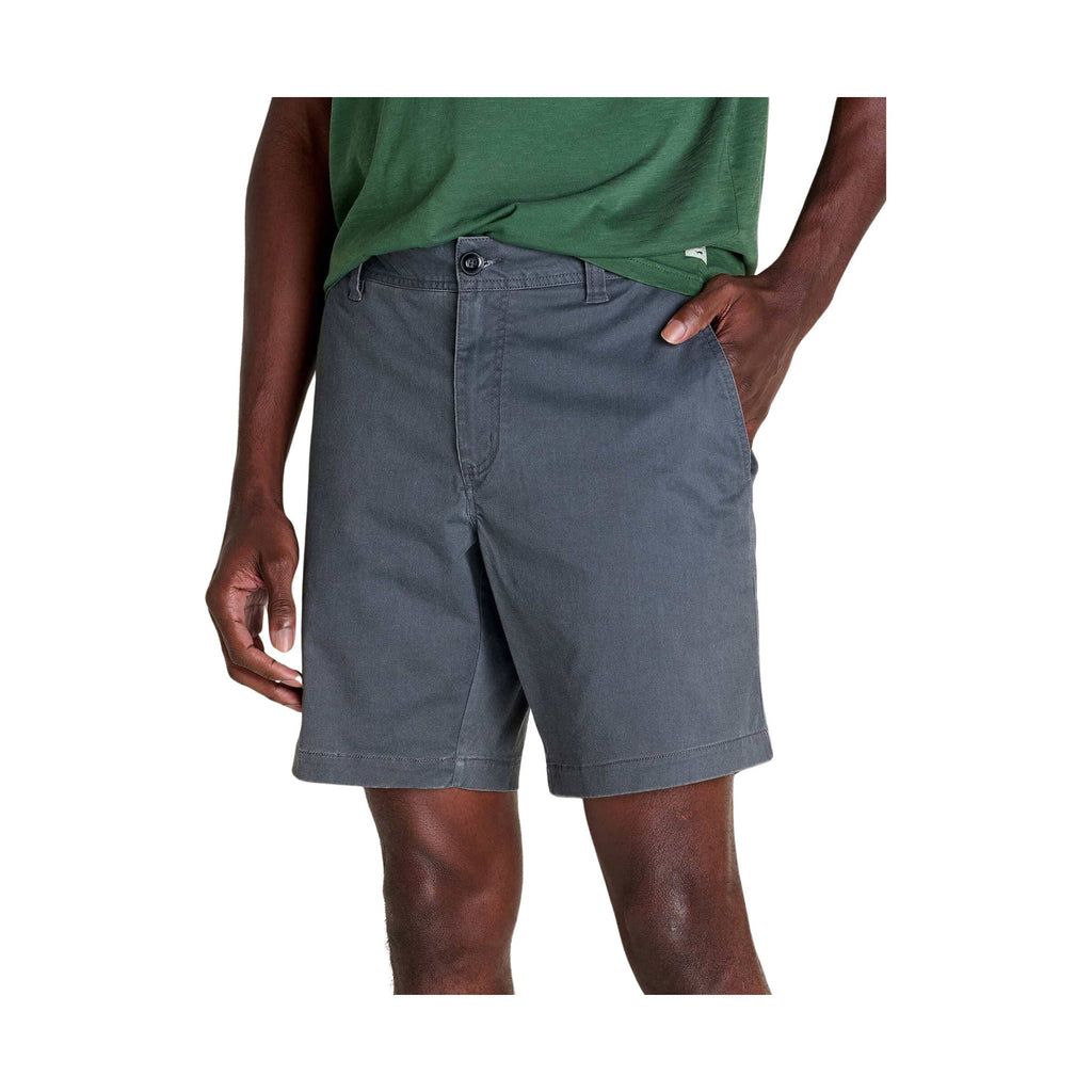 Toad & Co Men's Mission Ridge 8 Inch Shorts - Iron Throne Vintage Wash - Lenny's Shoe & Apparel