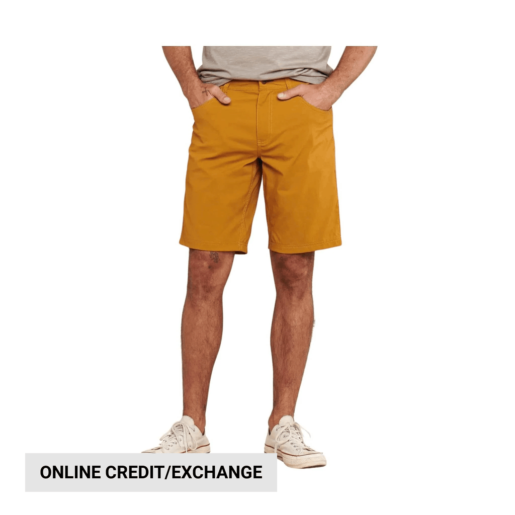 Toad & Co Men's Rover II Canvas Short - Kelp - Lenny's Shoe & Apparel