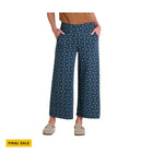 Toad & Co Women's Chaka Pull On Pant - Midnight Star Geo - FINAL SALE - Lenny's Shoe & Apparel