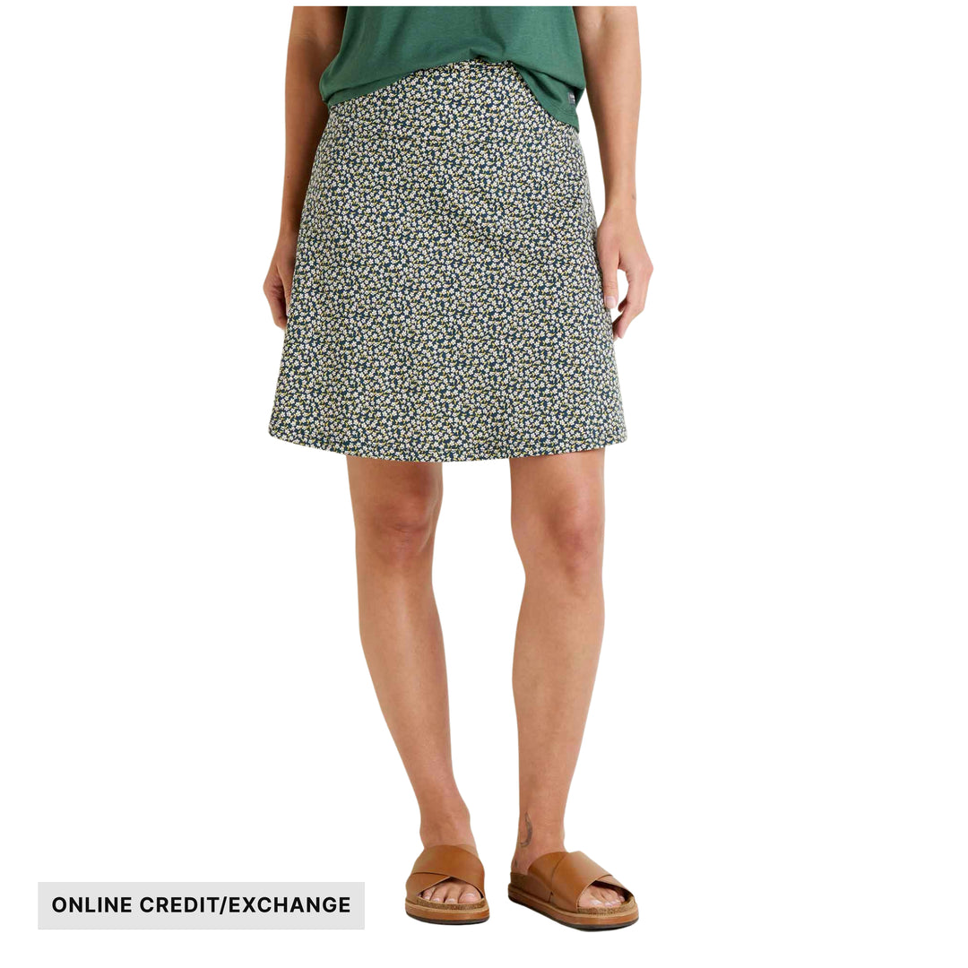 Toad & Co Women's Chaka Skirt - Midnight Print - ONLINE CREDIT/EXCHANGE - Lenny's Shoe & Apparel