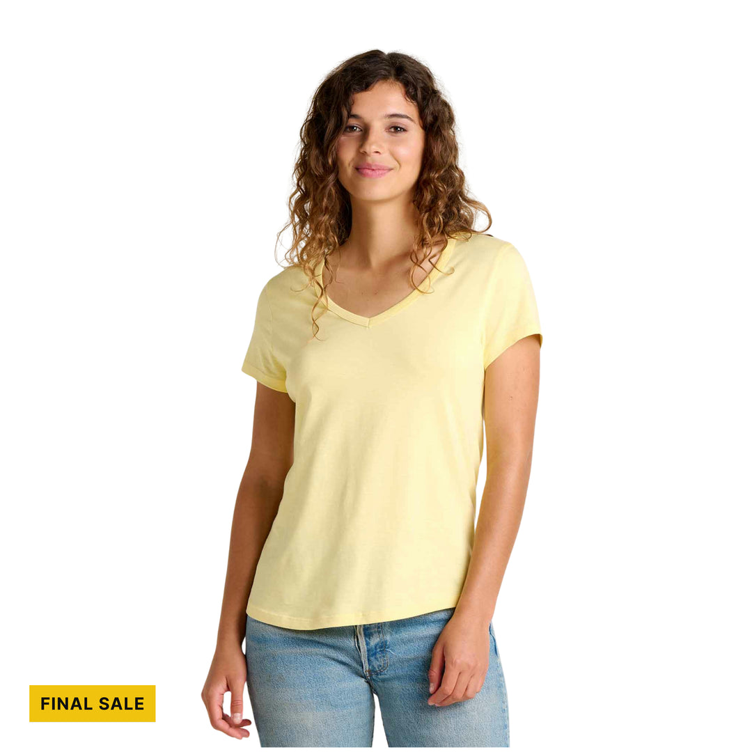 Toad & Co Women's Marley II Short Sleeve Tee - Meyer - FINAL SALE - Lenny's Shoe & Apparel