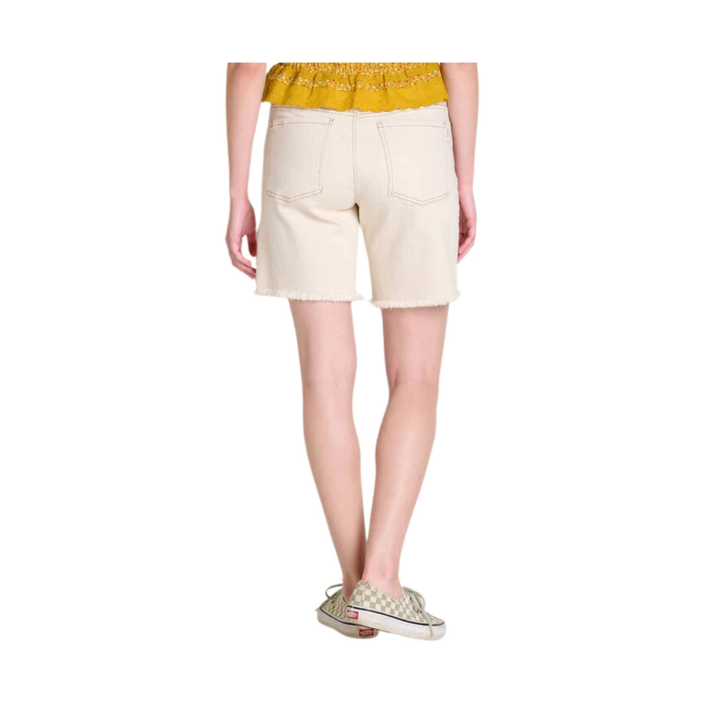 Toad & Co Women's Balsam Seeded Cutoff Short - Naturtal II - Lenny's Shoe & Apparel