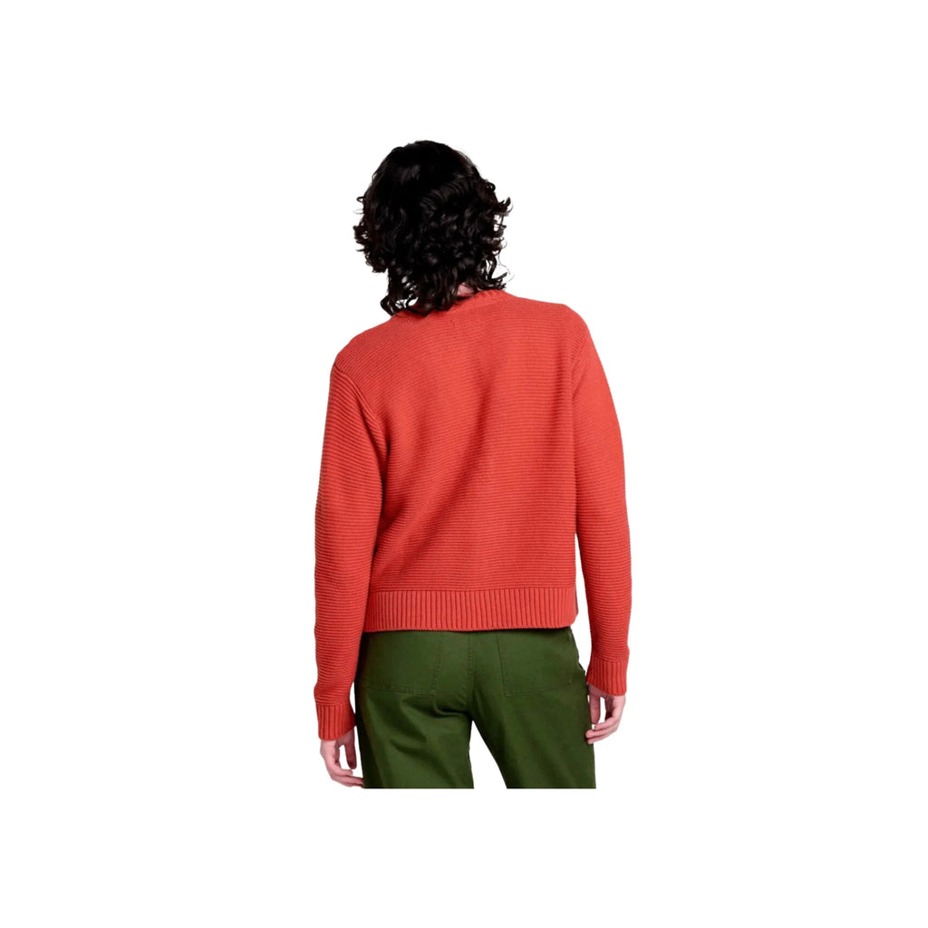 Toad & Co Women's Bianca Crew Cardigan - Harvest - Lenny's Shoe & Apparel