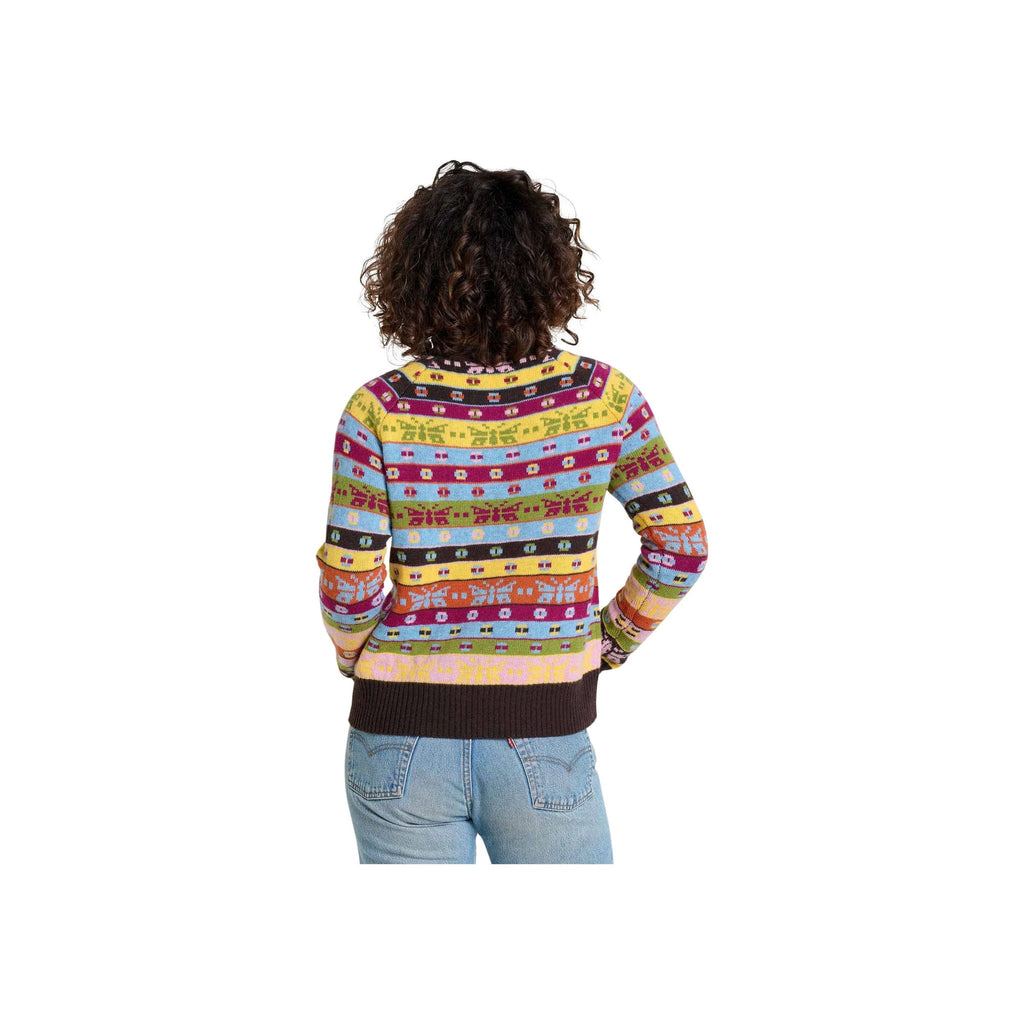 Toad & Co Women's Cazadero Crew Sweater - Boysenberry - Lenny's Shoe & Apparel