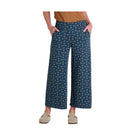 Toad & Co Women's Chaka Pull On Pant - Midnight Star Geo - Lenny's Shoe & Apparel