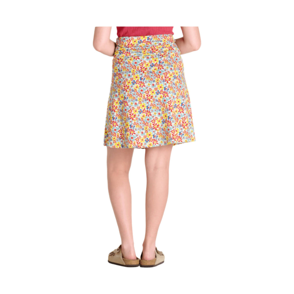 Toad & Co Women's Chaka Skirt - Barley Multi Floral - Lenny's Shoe & Apparel