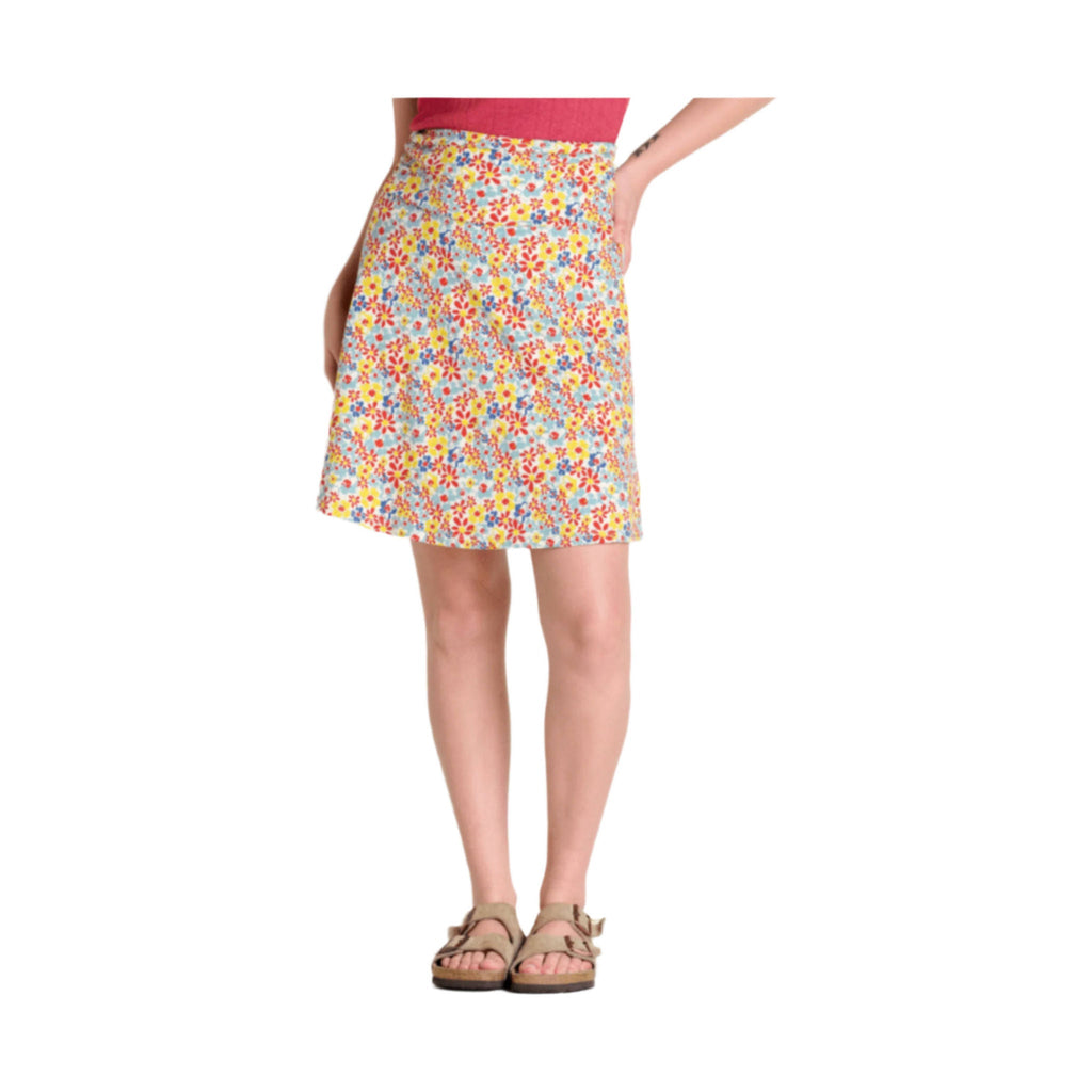 Toad & Co Women's Chaka Skirt - Barley Multi Floral - Lenny's Shoe & Apparel