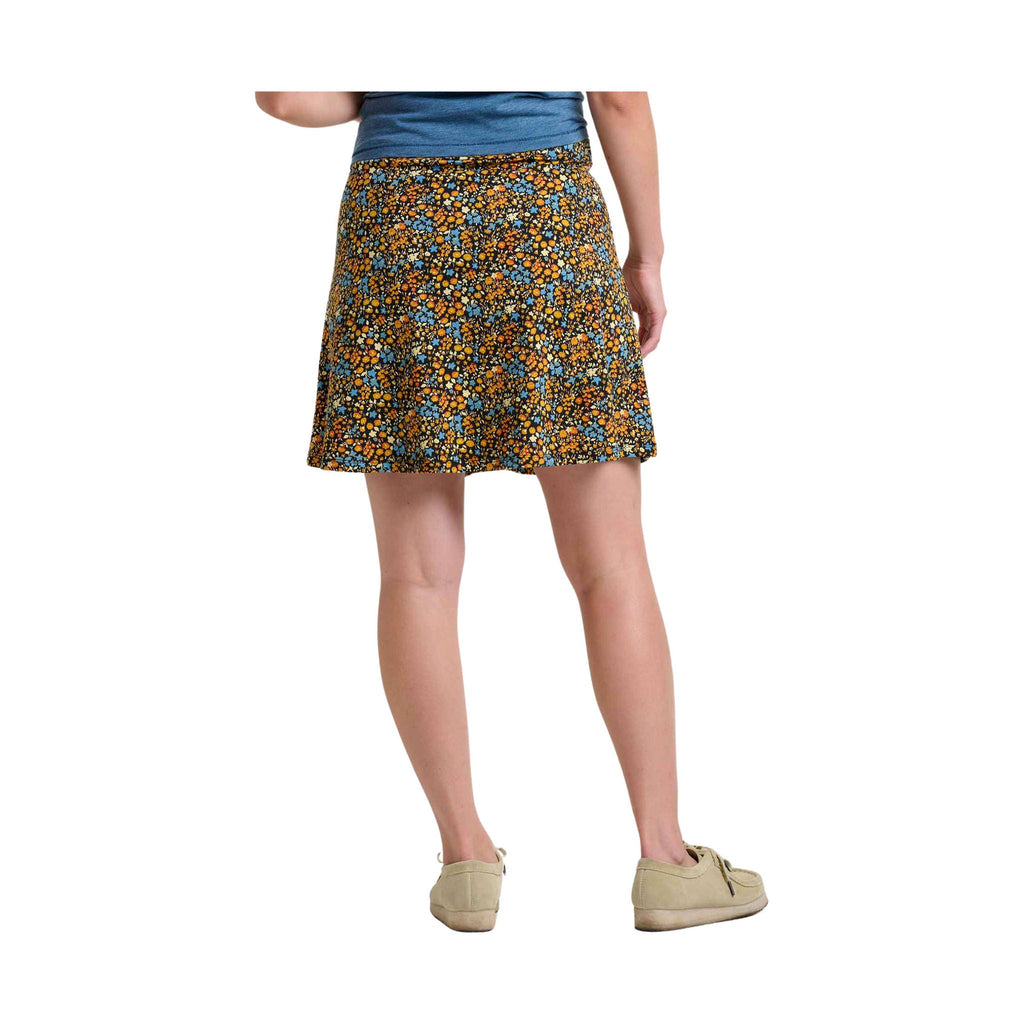 Toad & Co Women's Chaka Skirt - Black Ditsy - Lenny's Shoe & Apparel