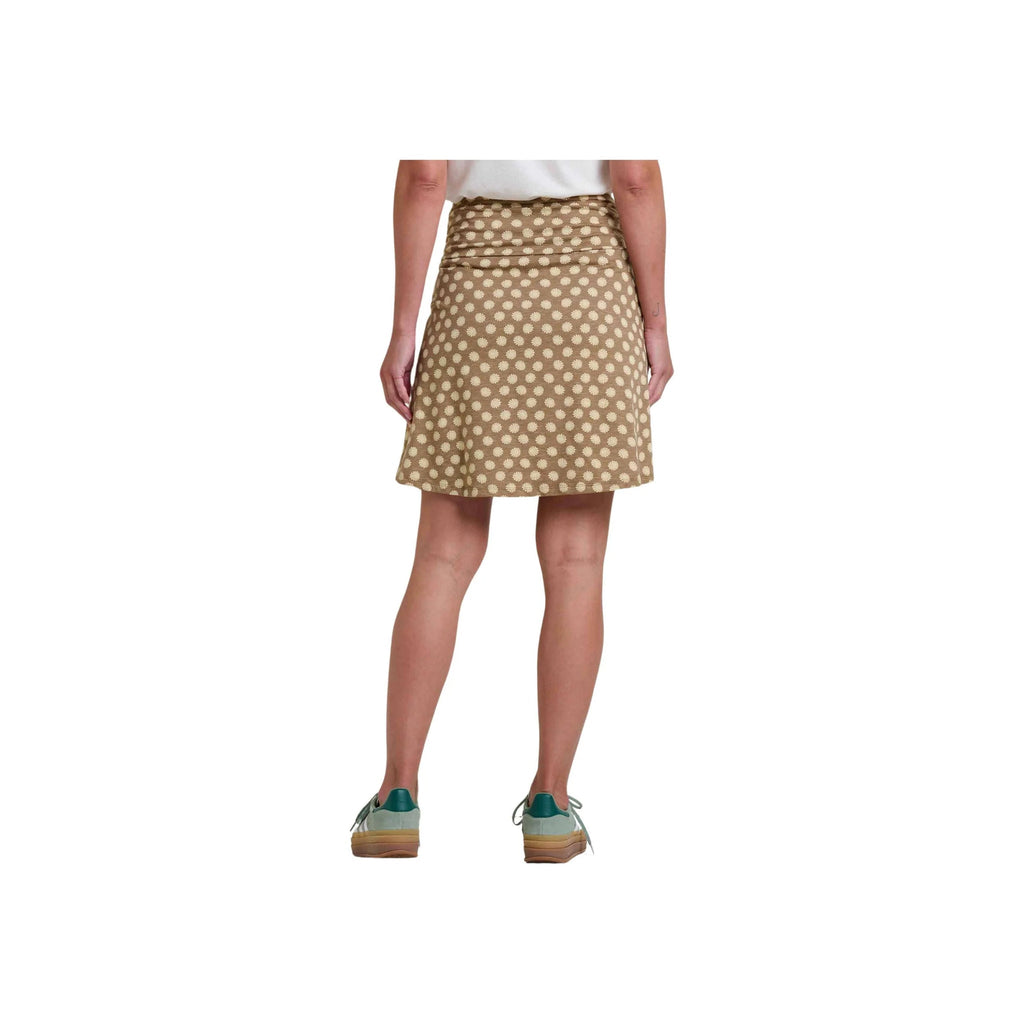 Toad & Co Women's Chaka Skirt - Honey Brown Floral - Lenny's Shoe & Apparel