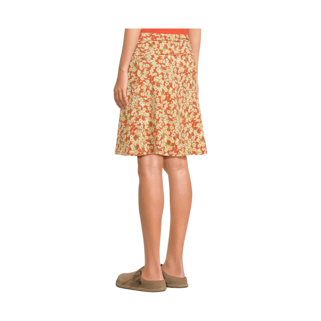 Toad & Co Women's Chaka Skirt - Mango Daisy Field - Lenny's Shoe & Apparel