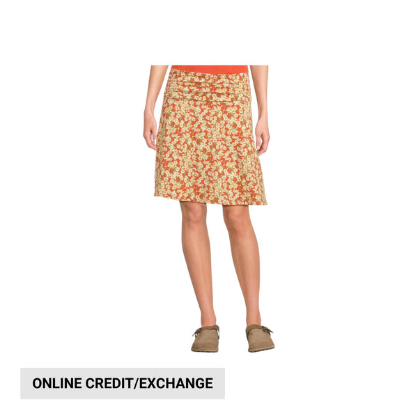 Toad & Co Women's Chaka Skirt - Mango Daisy Field – Lenny's Shoe