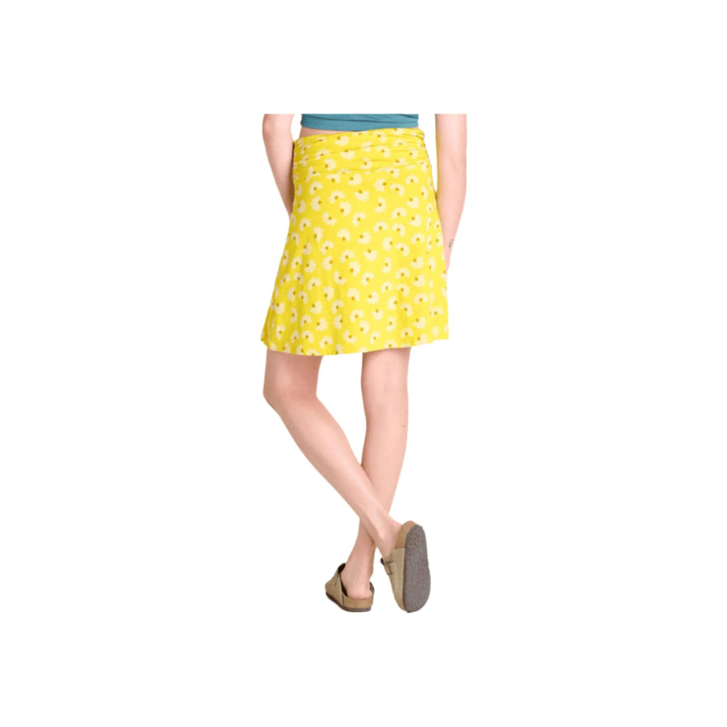 Toad & Co Women's Chaka Skirt - Sulphur Half Daisy - Lenny's Shoe & Apparel