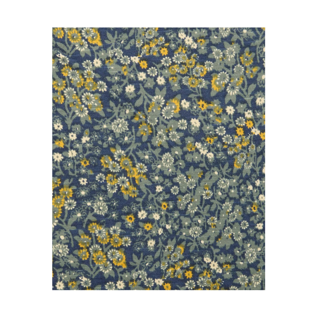 Toad & Co Women's Chaka Skirt - True Navy Retro Print - Lenny's Shoe & Apparel