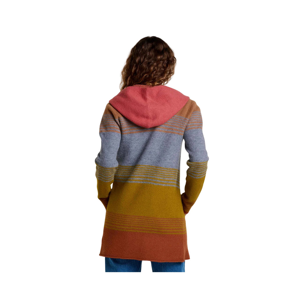 Toad & Co Women's Merino Heartfelt Hoodie - Coyote Ombre - Lenny's Shoe & Apparel