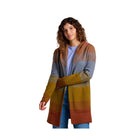Toad & Co Women's Merino Heartfelt Hoodie - Coyote Ombre - Lenny's Shoe & Apparel