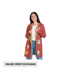 Toad & Co Women's Merino Heartfelt Hoodie - Sundown Flowers - Lenny's Shoe & Apparel