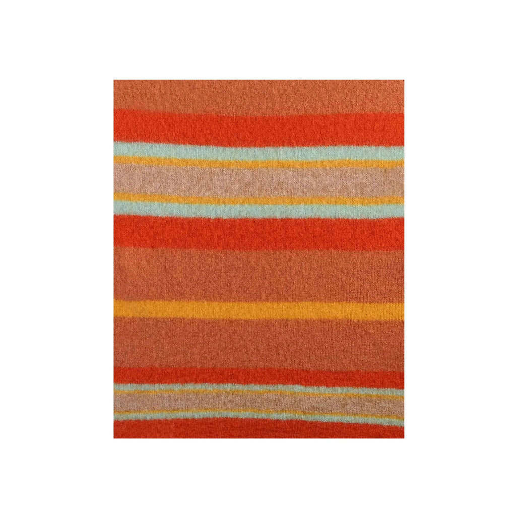 Toad & Co Women's Merino Heartfelt Hoodie - Tabac Stripe - Lenny's Shoe & Apparel