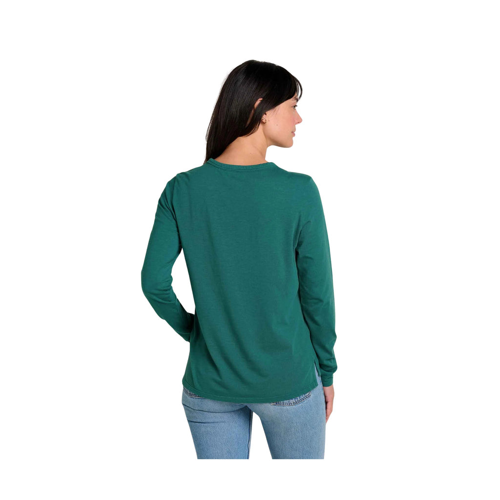 Toad & Co Women's Primo Long Sleeve Crew - Jasper - Lenny's Shoe & Apparel