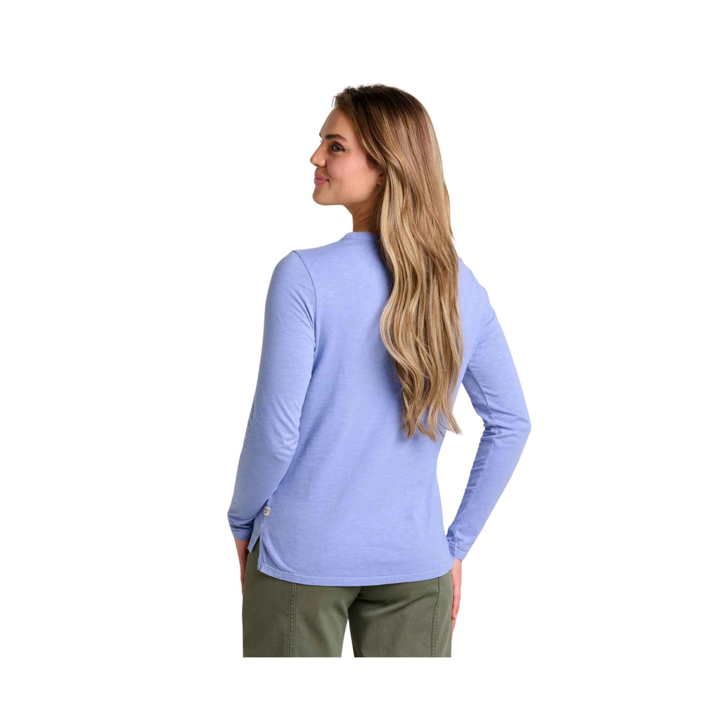 Toad & Co Women's Primo Long Sleeve Crew - Rain - Lenny's Shoe & Apparel