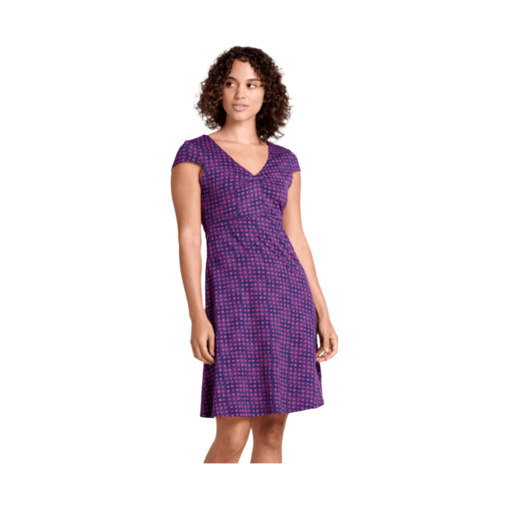 Toad & Co Women's Rosemarie Dress - Midnight Geo - Lenny's Shoe & Apparel