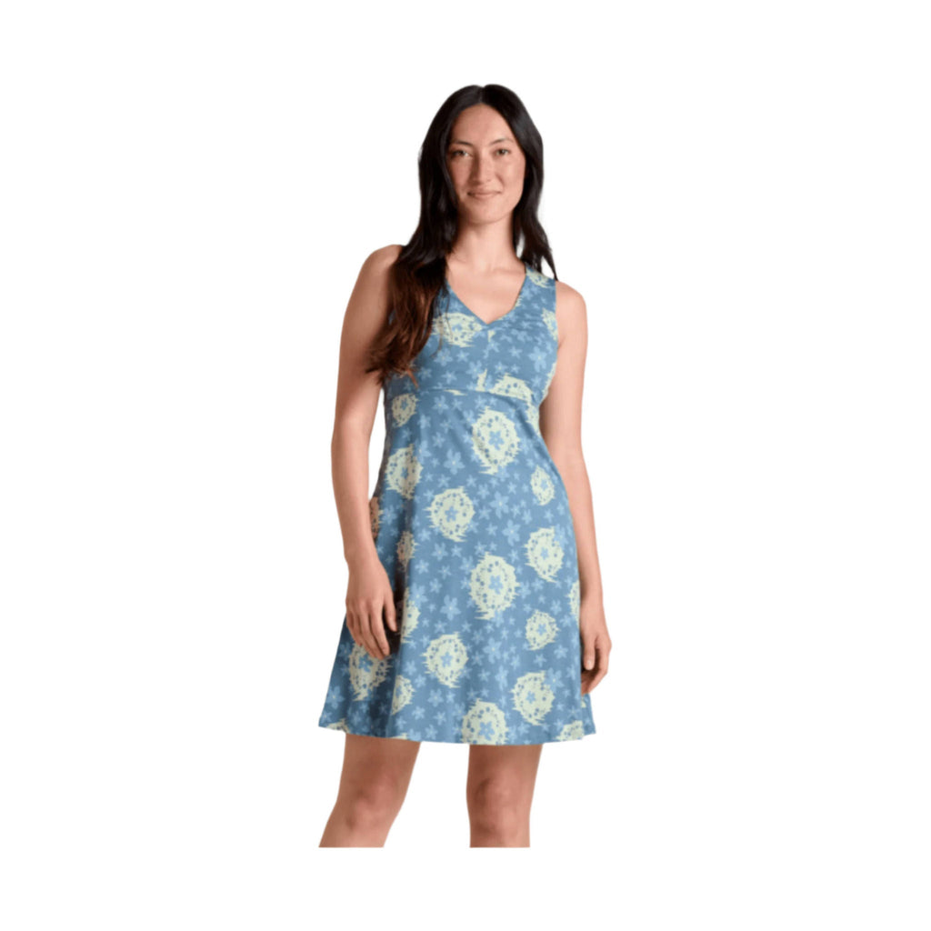 Toad & Co Women's Rosemarie Sleeveless Dress - North Shore Speedy - Lenny's Shoe & Apparel