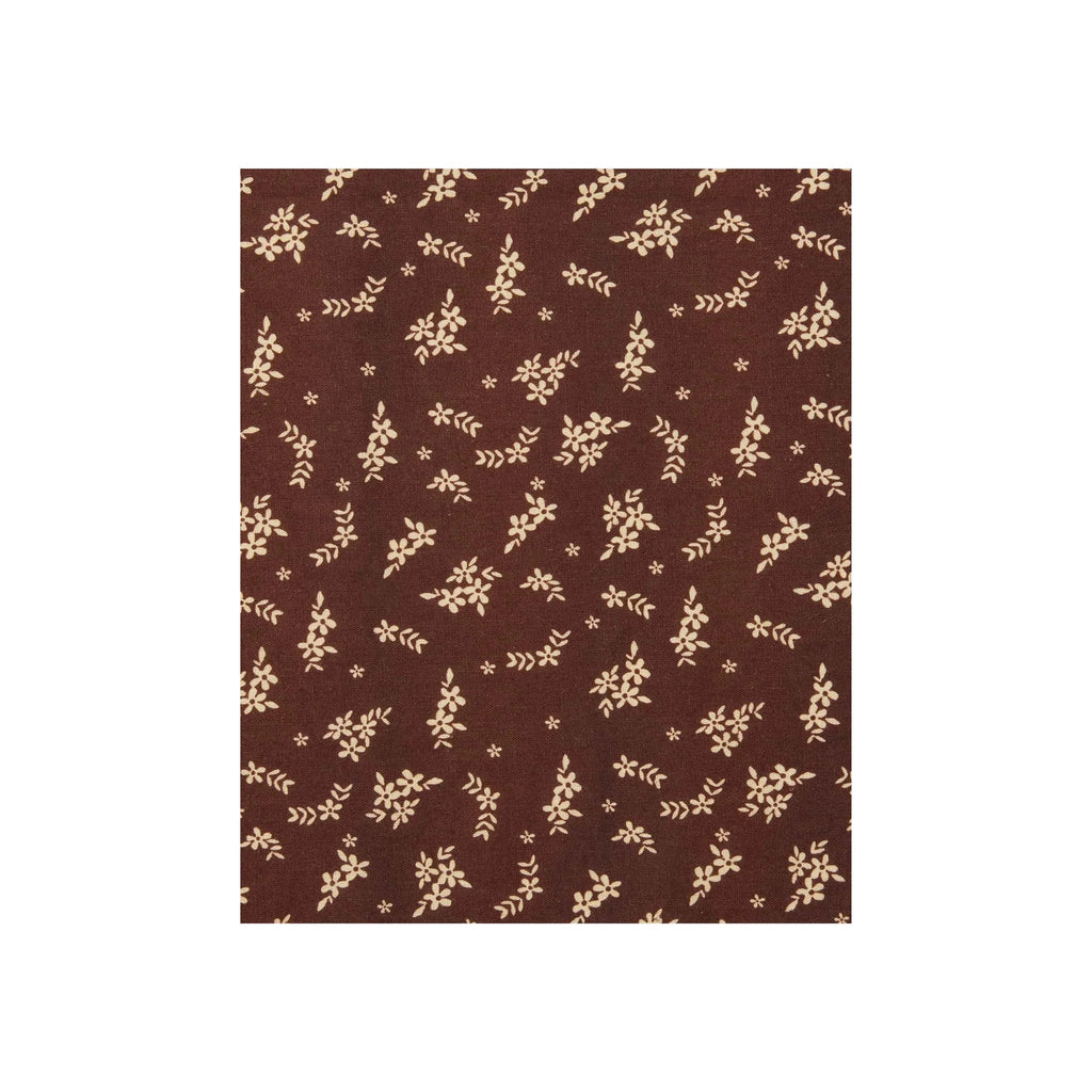 Toad & Co Women's Taj Hemp Wide Leg Pant - Chestnut Floral - Lenny's Shoe & Apparel