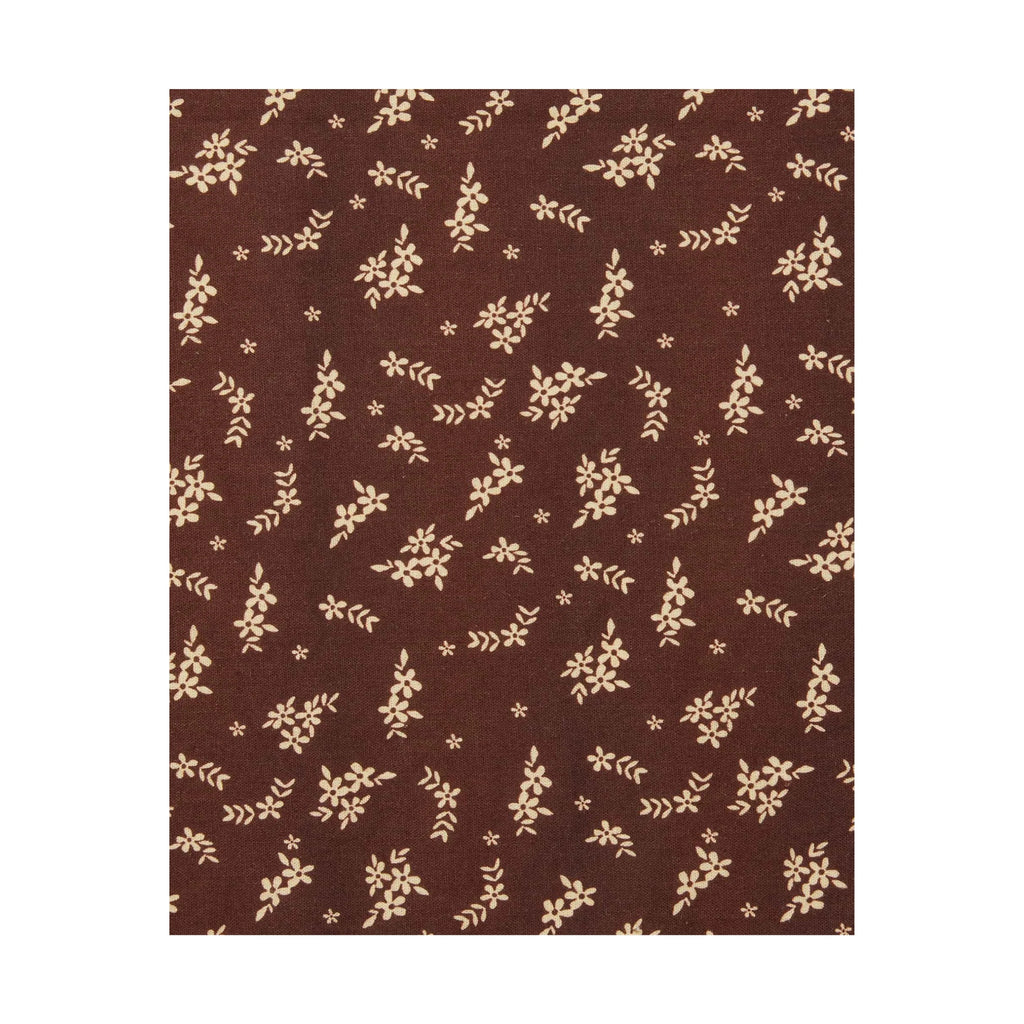 Toad & Co Women's Taj Hemp Wide Leg Pant - Chestnut Floral - Lenny's Shoe & Apparel