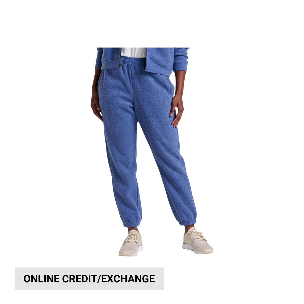 Toad & Co Women's Whitney Terry Sweatpant - Kyanite - Lenny's Shoe & Apparel