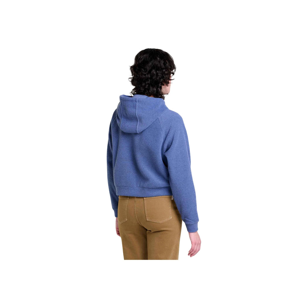 Toad & Co Women's Whitney Terry Zip Hoodie - Kyanite - Lenny's Shoe & Apparel