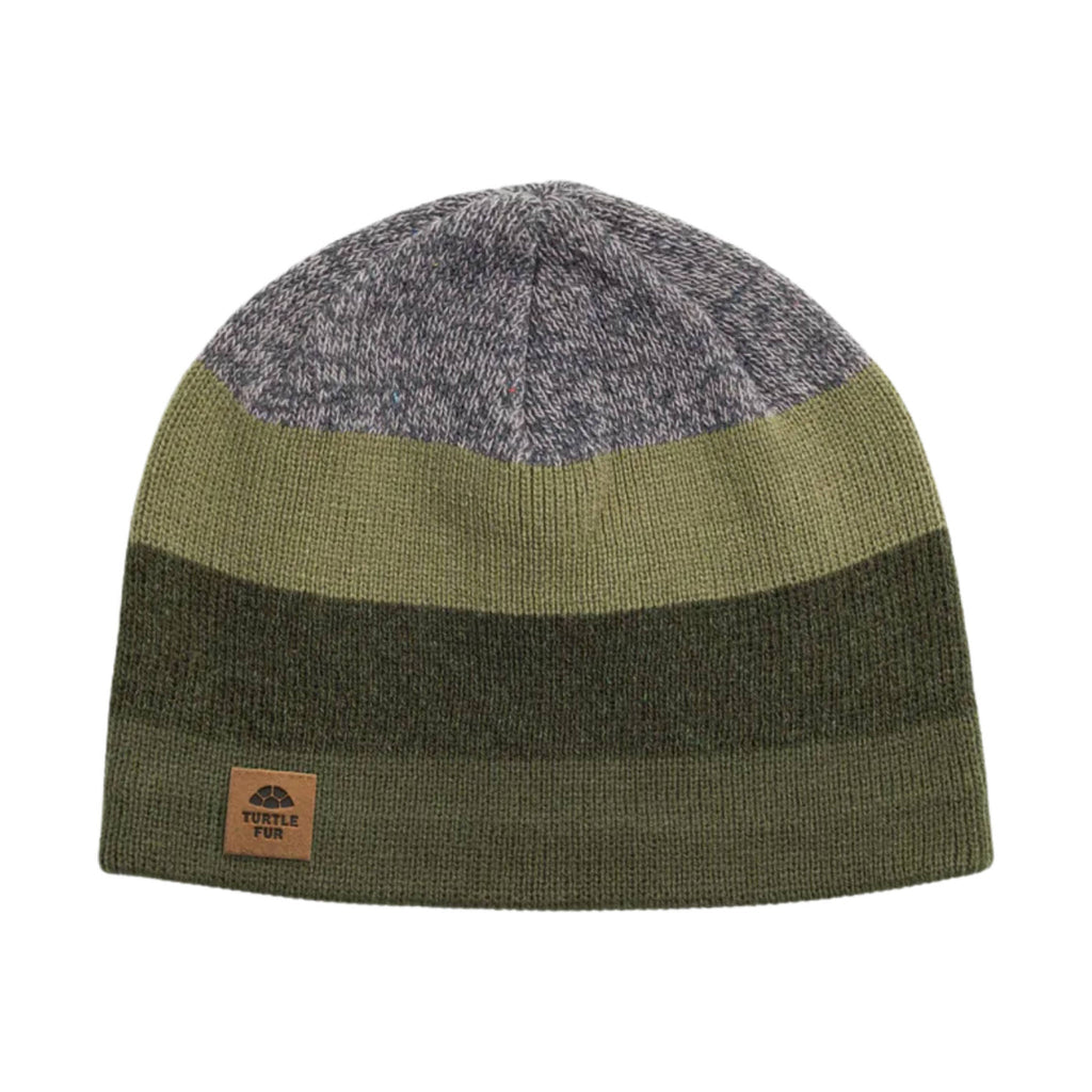 Turtle Fur BTV Beanie - Dark Green - Lenny's Shoe & Apparel