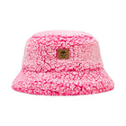 Turtle Fur Stomp Bucket Hat - Luscious Pink - Lenny's Shoe & Apparel