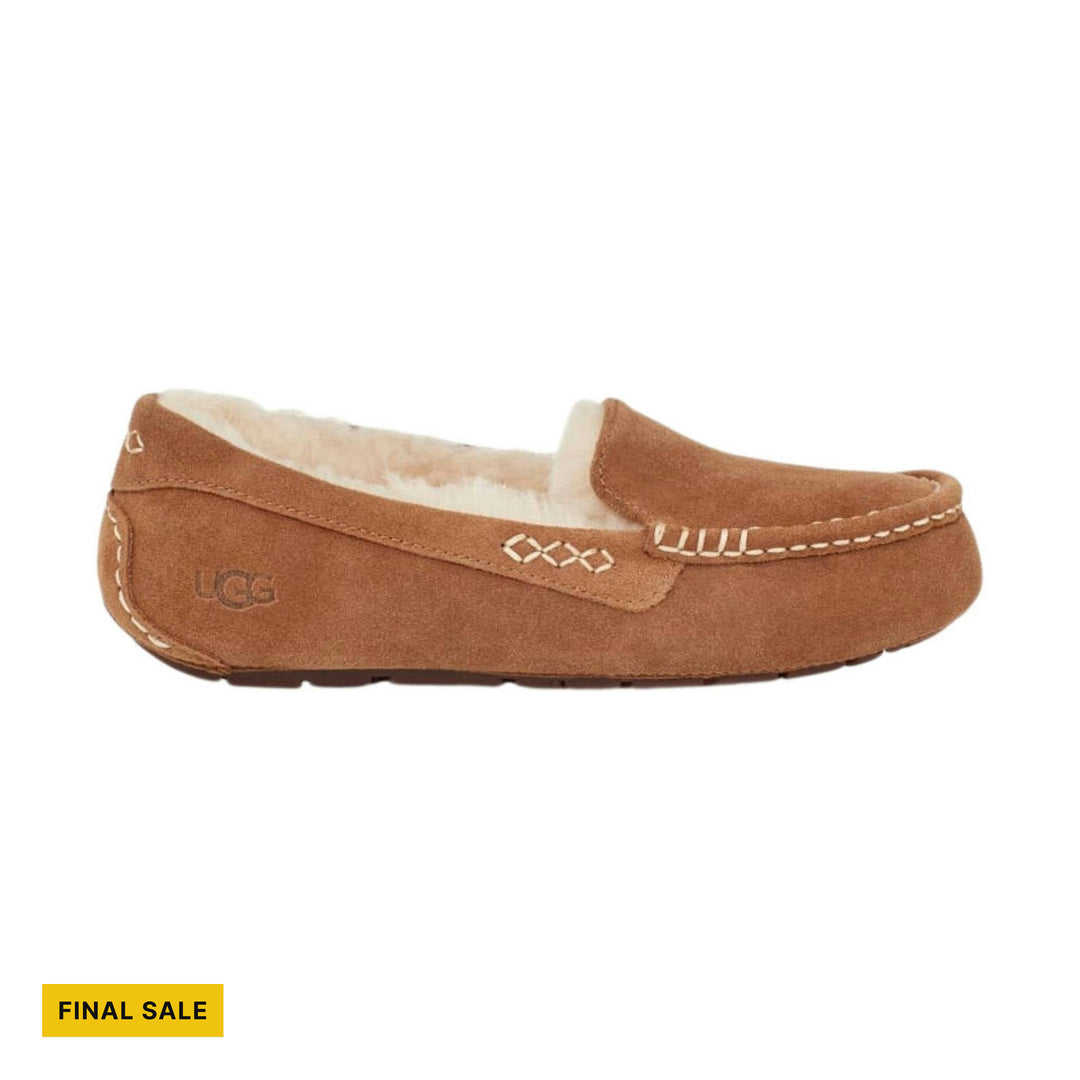 UGG Women's Ansley - Chestnut - FINAL SALE - Lenny's Shoe & Apparel