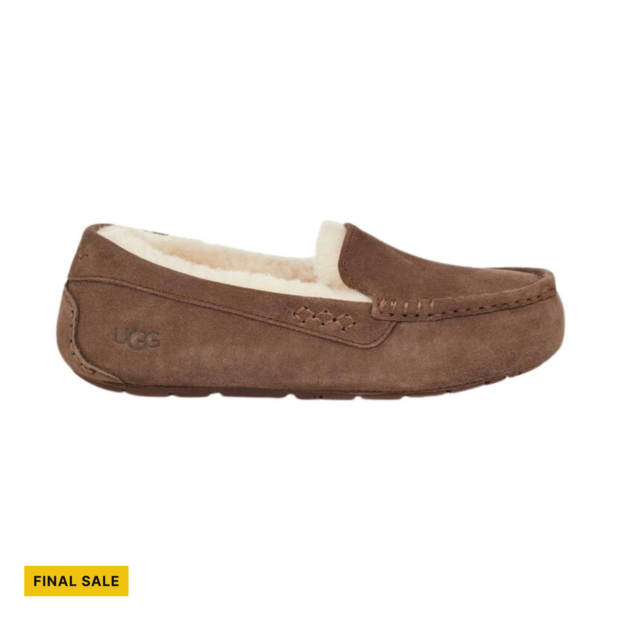 UGG ANSLEY エスプレッソ 25 cm モカシン UGG Women's Ansley - Espresso – Lenny's Shoe & Apparel