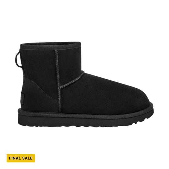 UGG Women's Classic Mini II Boot - Black - FINAL SALE - Lenny's Shoe & Apparel