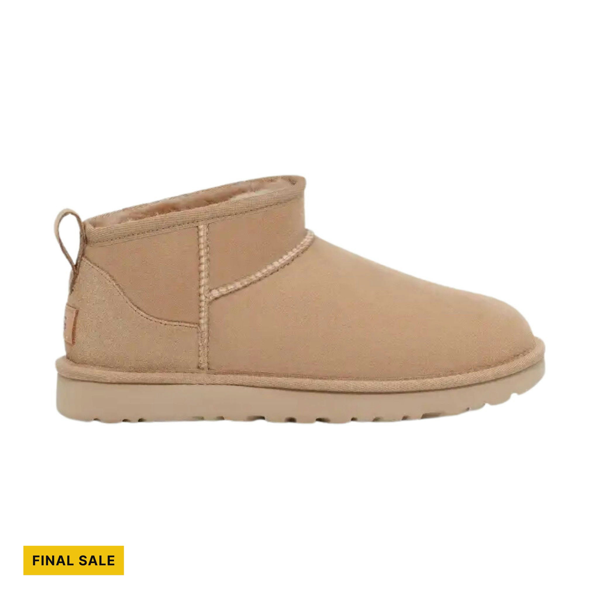 UGG Women's Classic Ultra Mini - Sand – Lenny's Shoe & Apparel