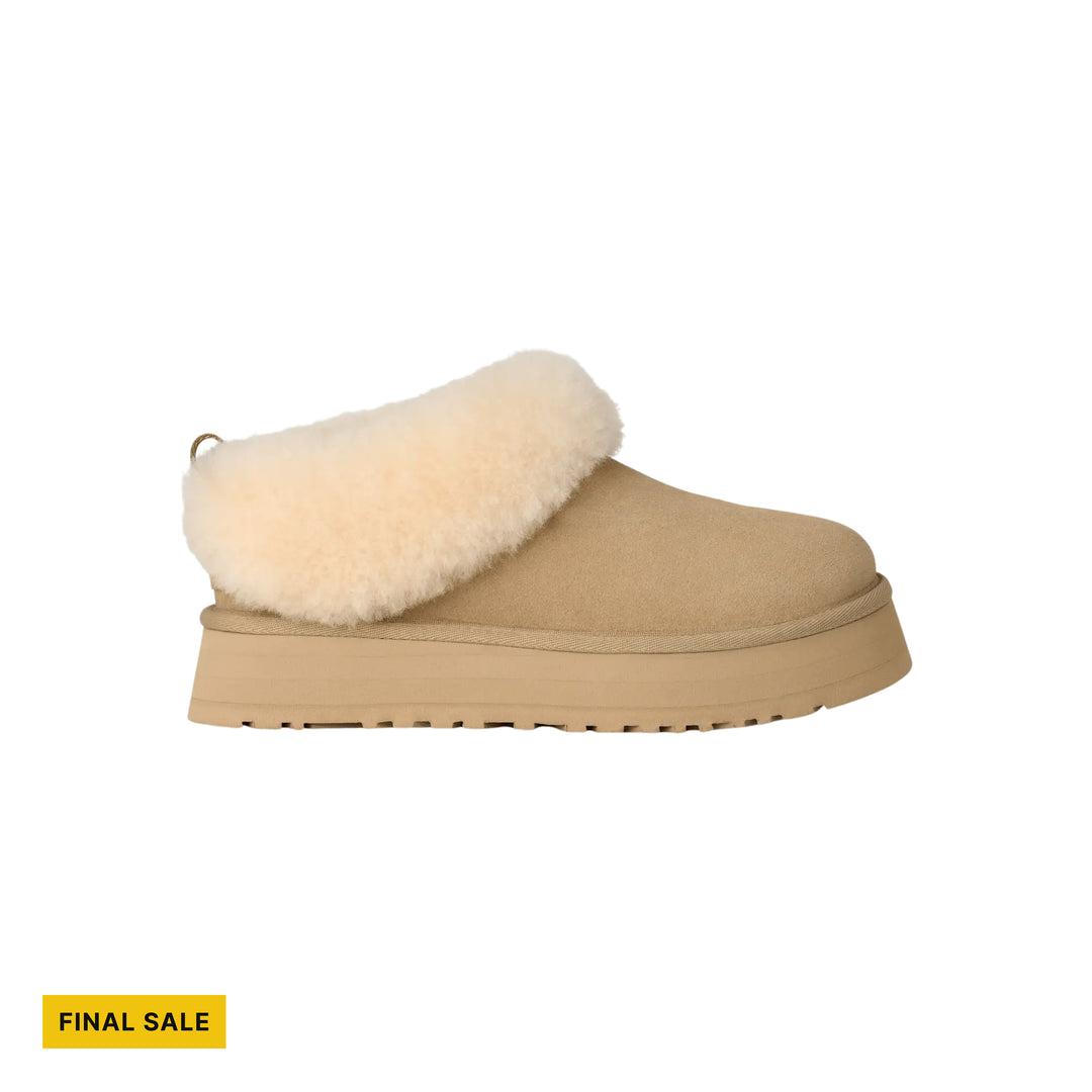 UGG Women's Tazzelle Slippers - Mustard Seed - FINAL SALE - Lenny's Shoe & Apparel