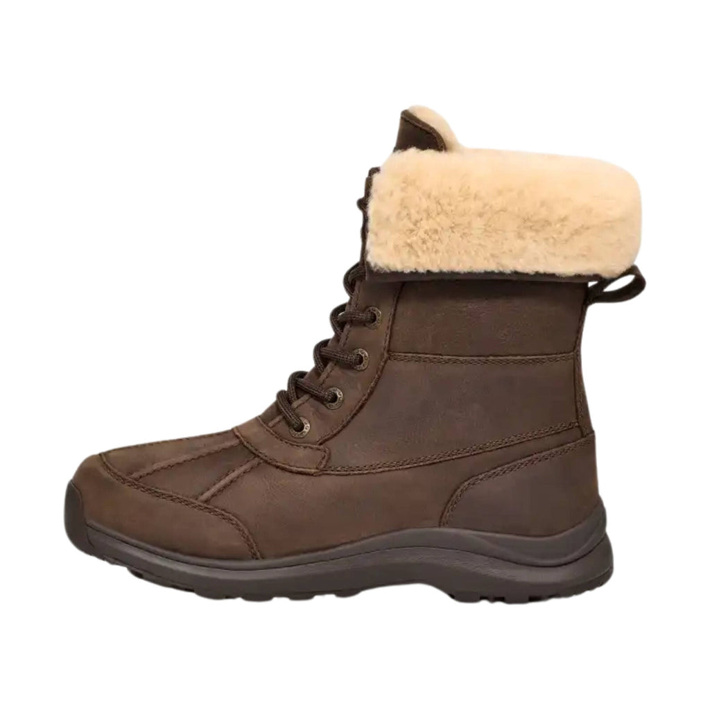 UGG Women's Adirondack III Distressed Winter Boots - Burnt Cedar - Lenny's Shoe & Apparel