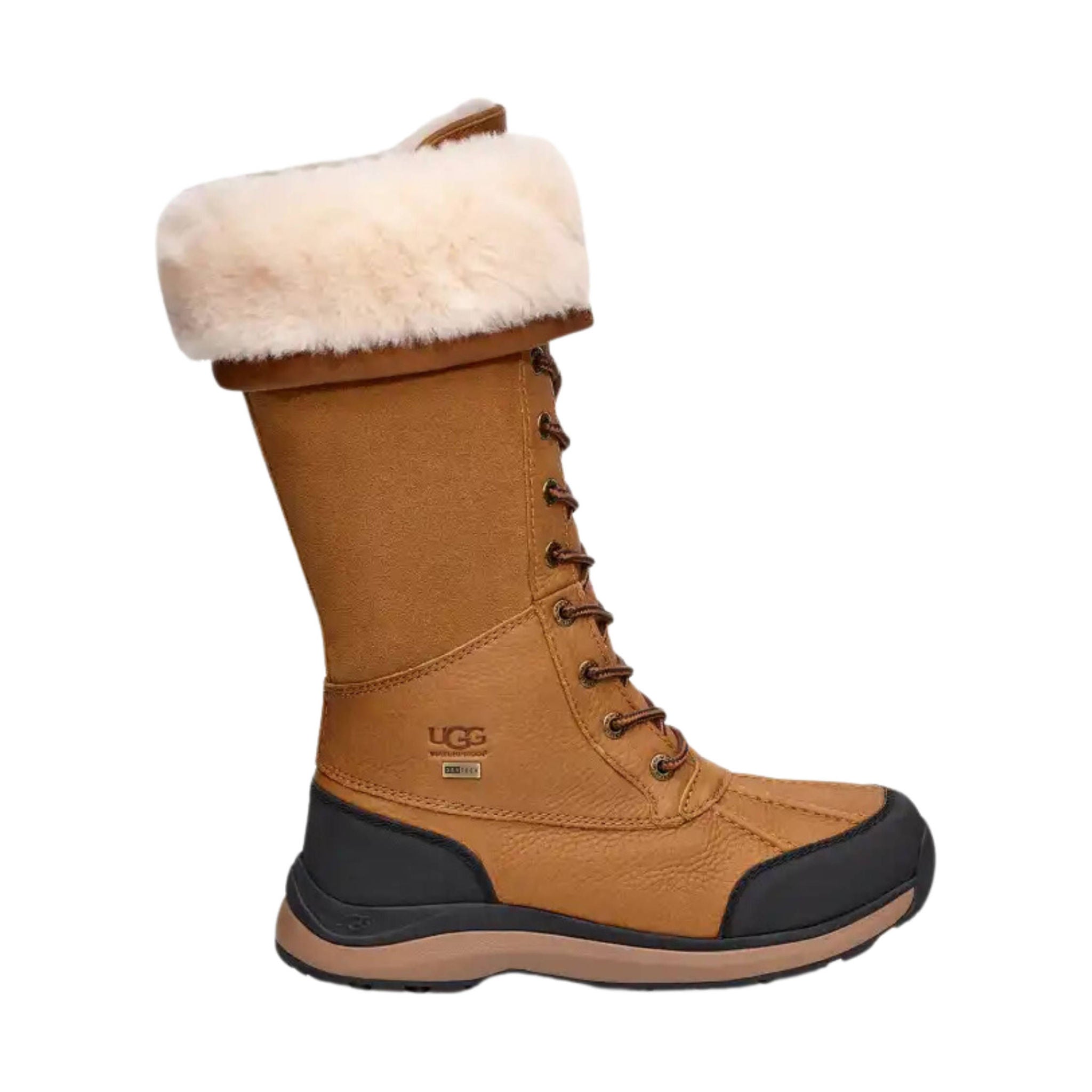 UGG Women's Adirondack III Tall Winter Boots Chestnut