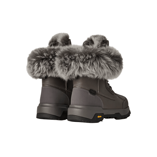 UGG Women's Adirondak XXV Chalet Winter Boots - Charcoal - Lenny's Shoe & Apparel