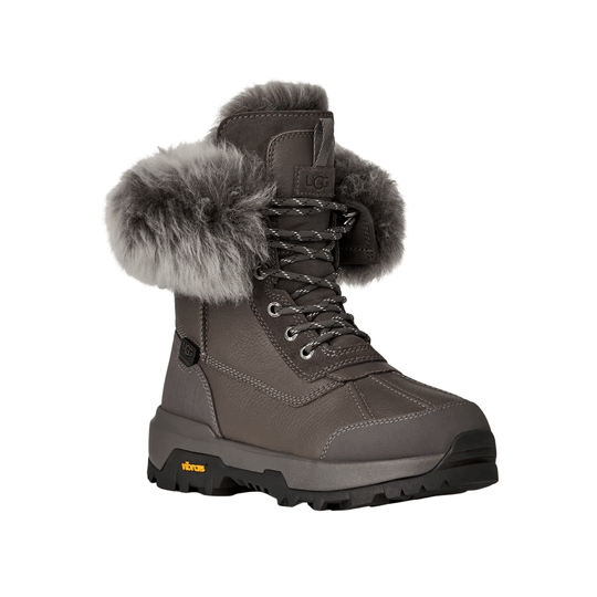 UGG Women's Adirondak XXV Chalet Winter Boots - Charcoal - Lenny's Shoe & Apparel