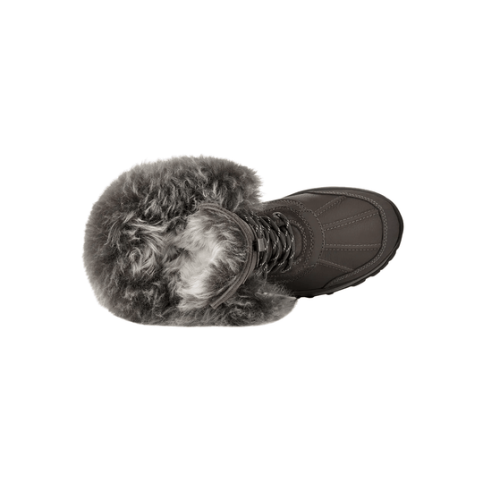 UGG Women's Adirondak XXV Chalet Winter Boots - Charcoal - Lenny's Shoe & Apparel