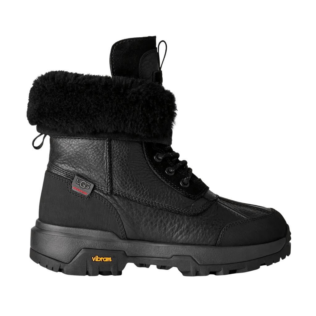 UGG Black Lace Up Boots with Rubber Sole UGG Chukka lace-up Boots | Black | FARFETCH main image 2