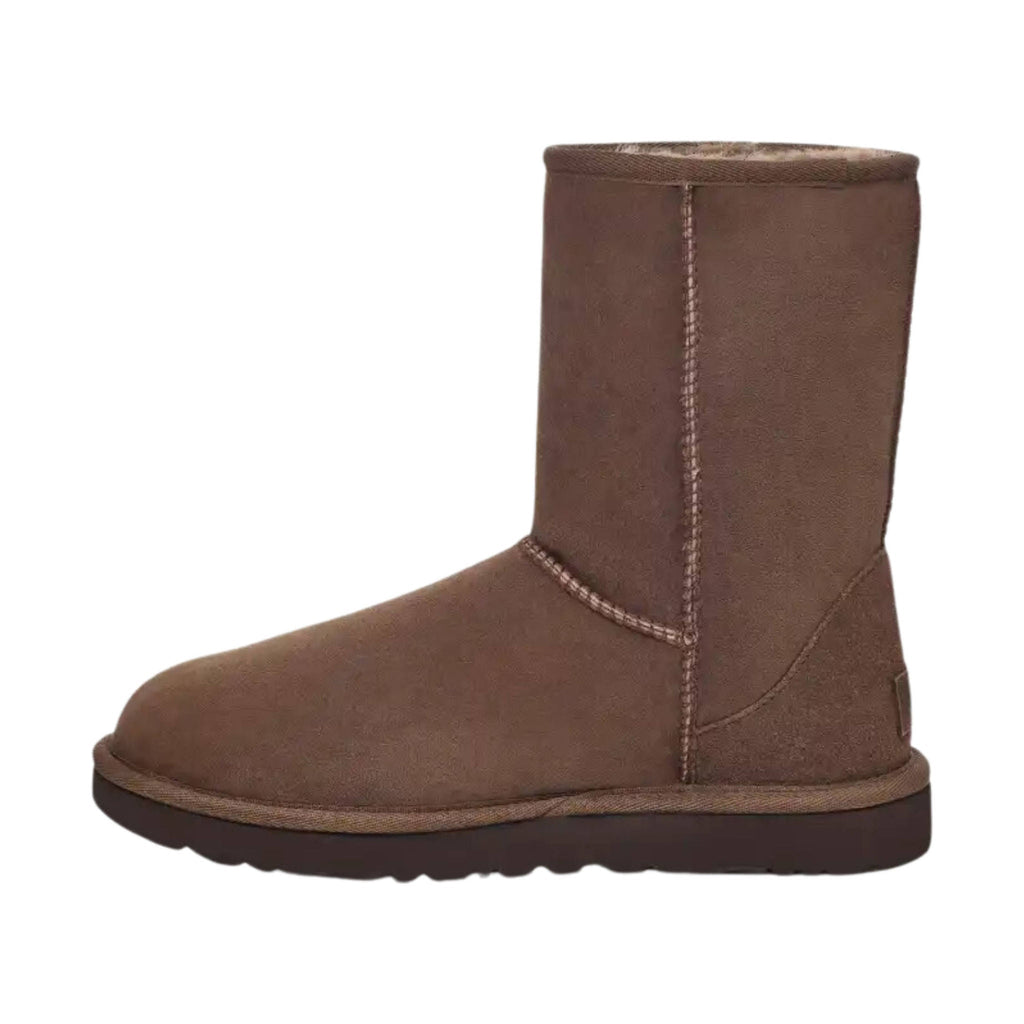 UGG Women's Classic Short - Burnt Cedar - Lenny's Shoe & Apparel