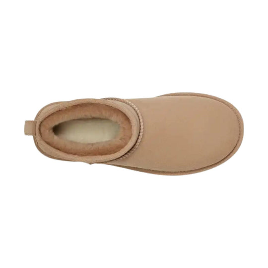 UGG Women's Classic Ultra Mini - Sand - Lenny's Shoe & Apparel